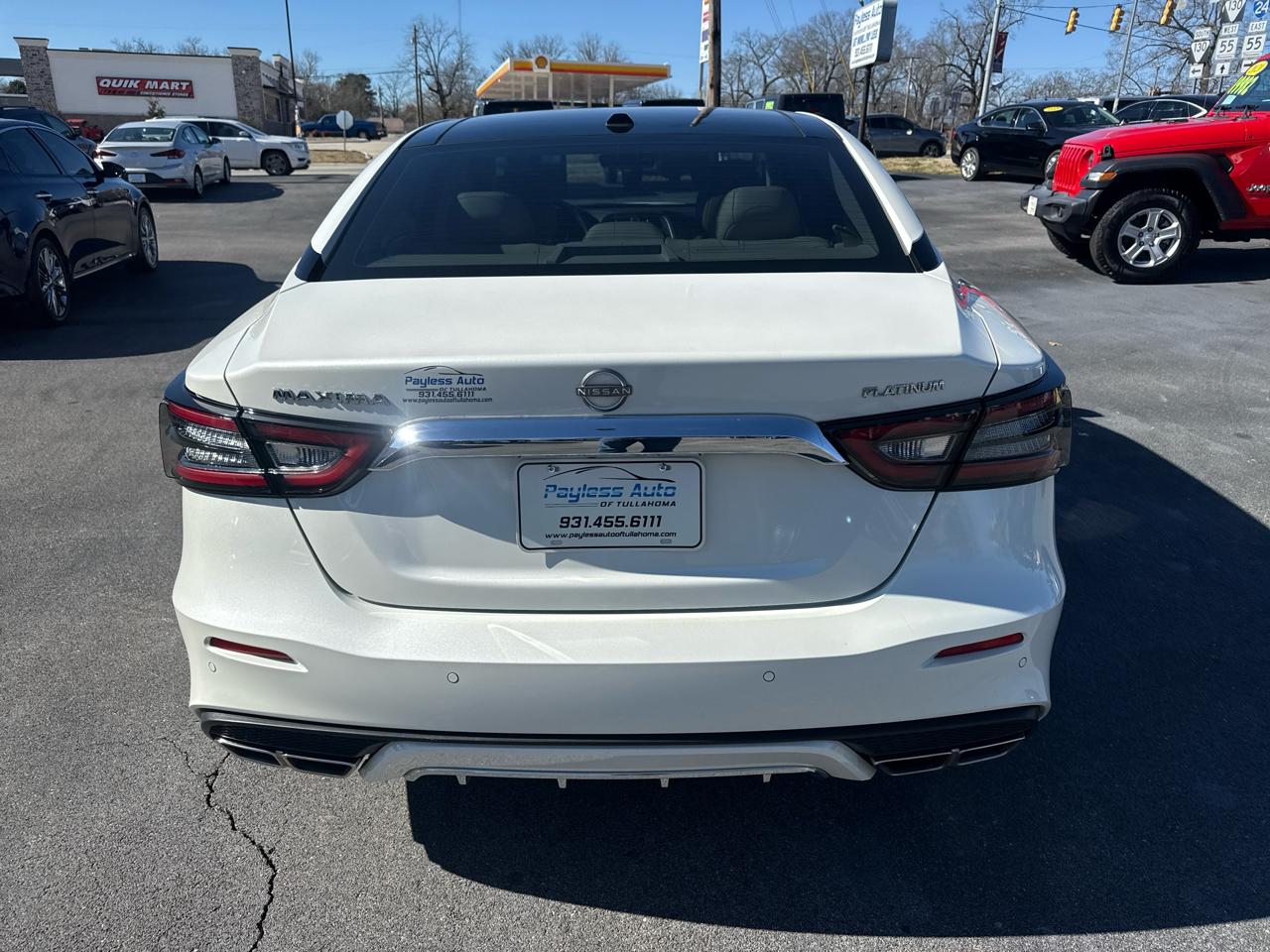Nissan Maxima Platinum 2023