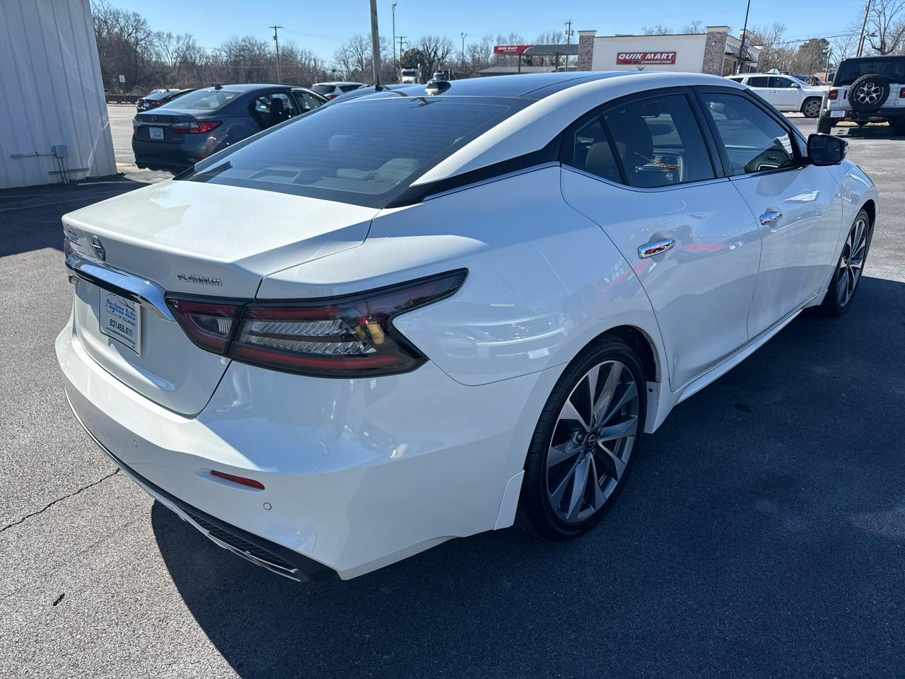 Nissan Maxima Platinum 2023