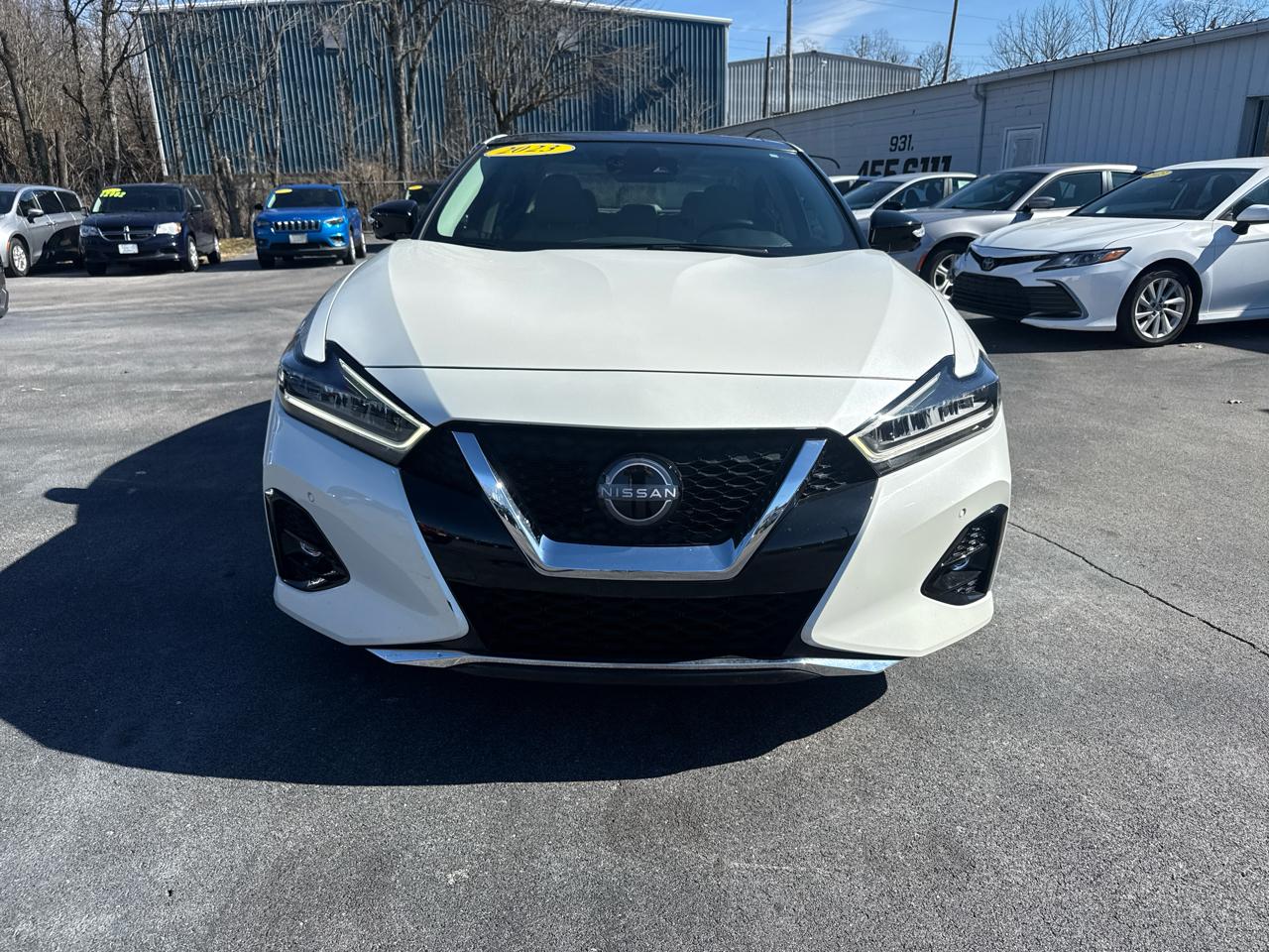 Nissan Maxima Platinum 2023