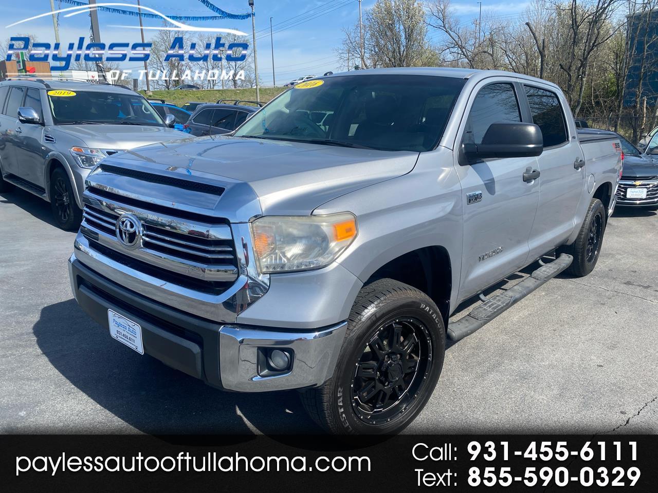 2016 Toyota Tundra CREWMAX SR5