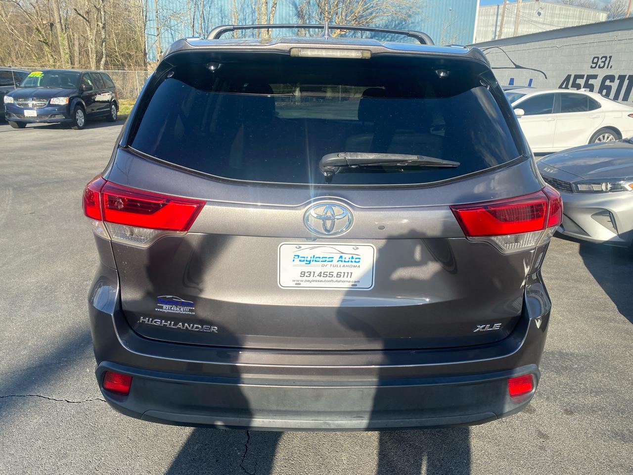 Toyota Highlander  2019