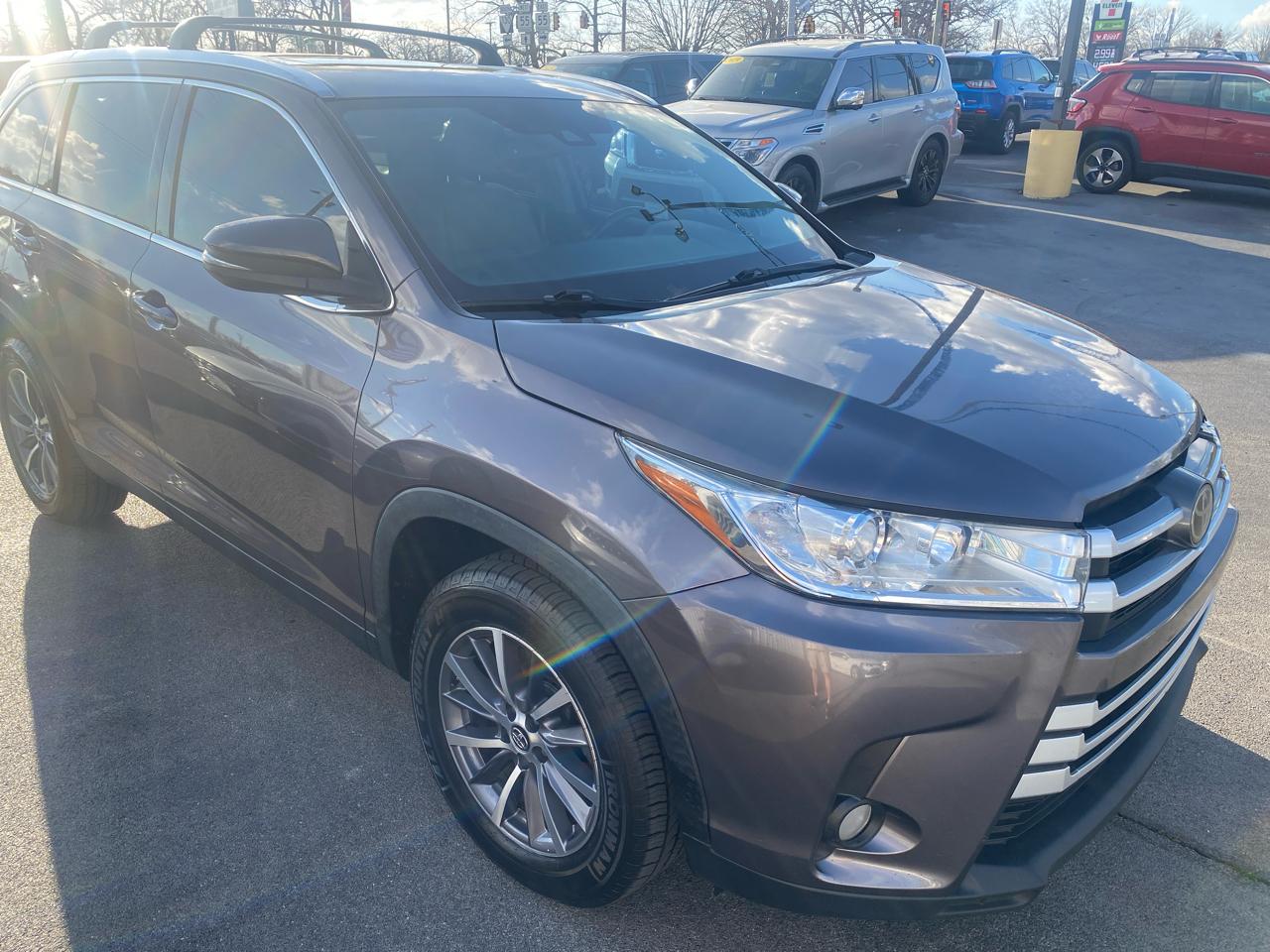Toyota Highlander  2019
