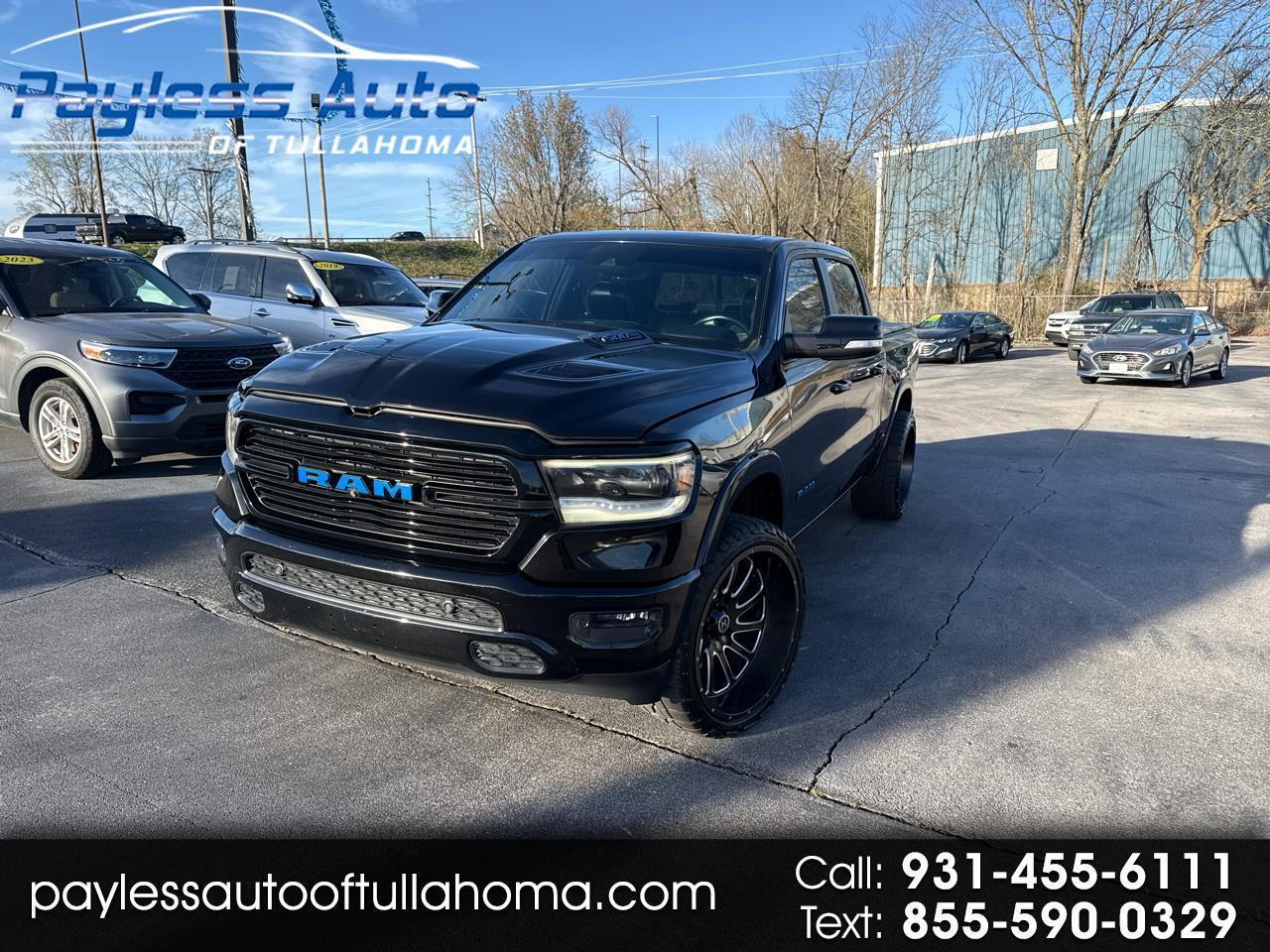 2019 RAM 1500 LARAMIE