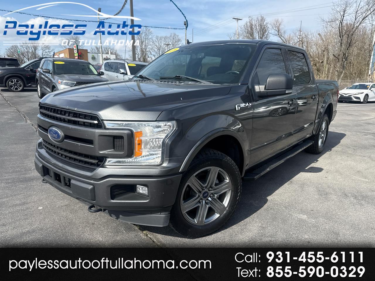 2018 Ford F-150 SUPERCREW