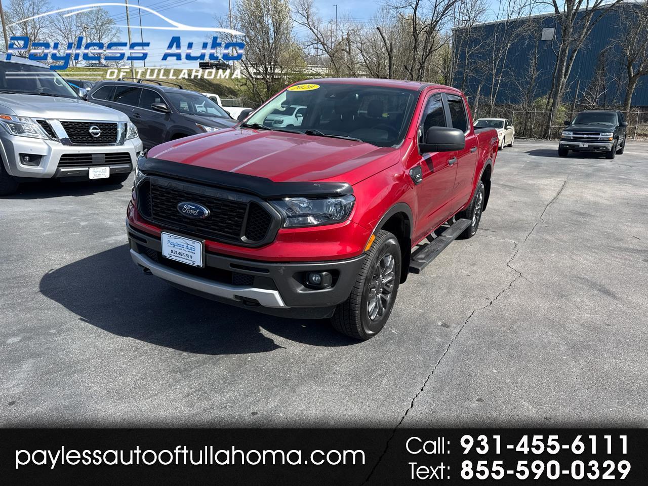 2020 Ford Ranger XLT