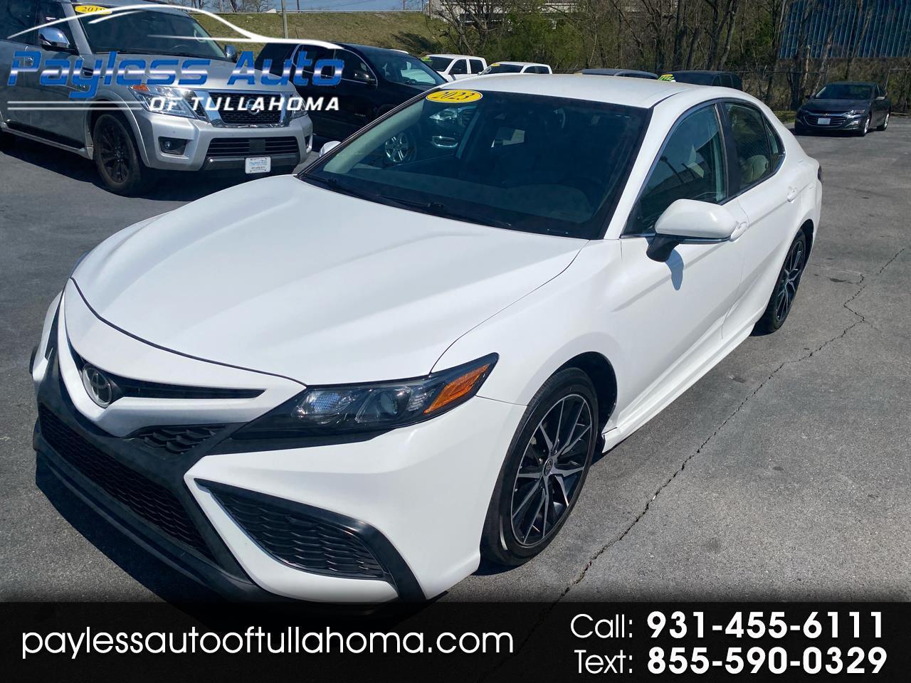 2023 Toyota Camry SE