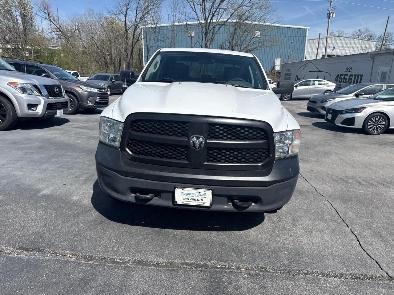 RAM 1500  2018