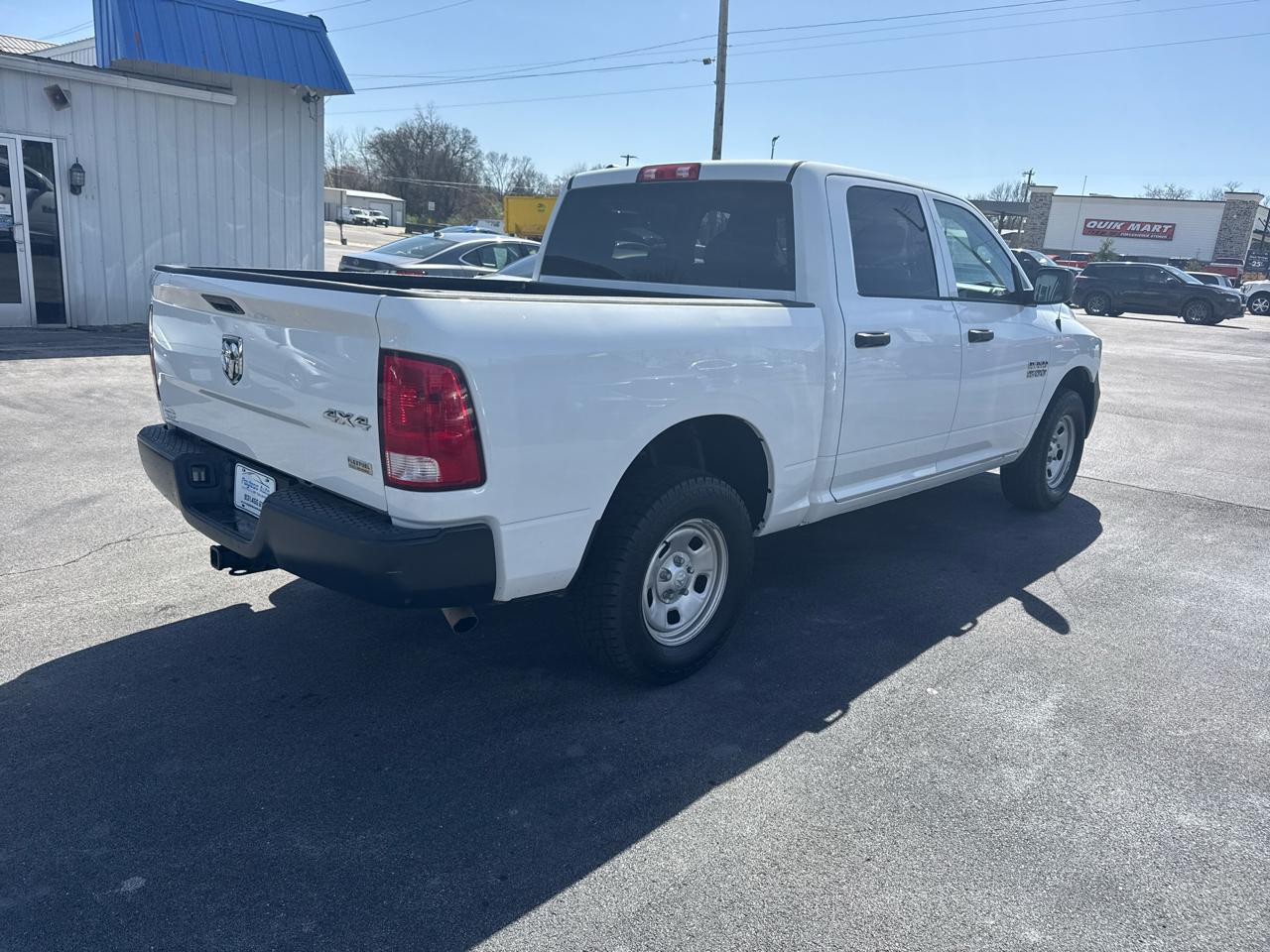 RAM 1500  2018