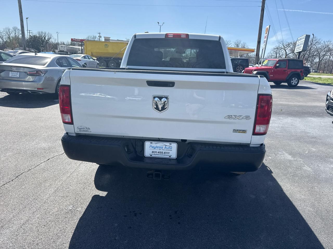 RAM 1500  2018