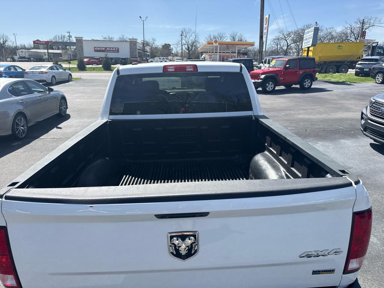 RAM 1500  2018