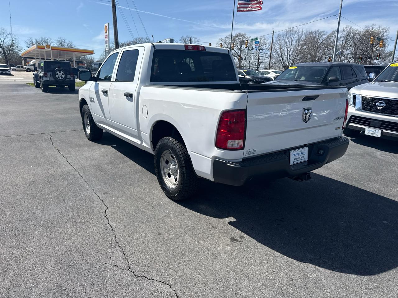 RAM 1500  2018