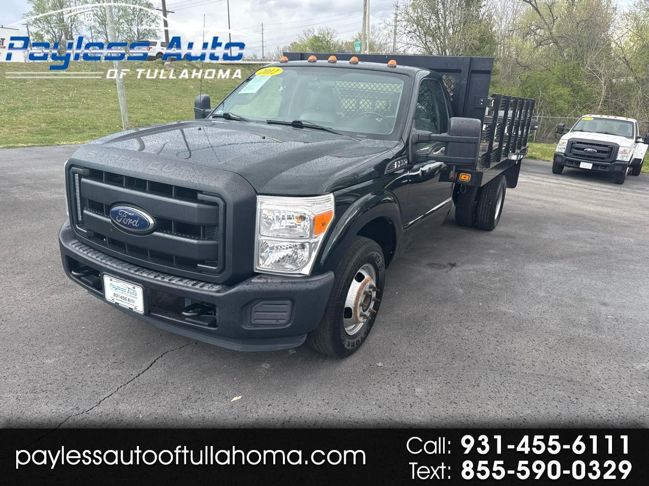2012 Ford F-350 SD SUPER DUTY