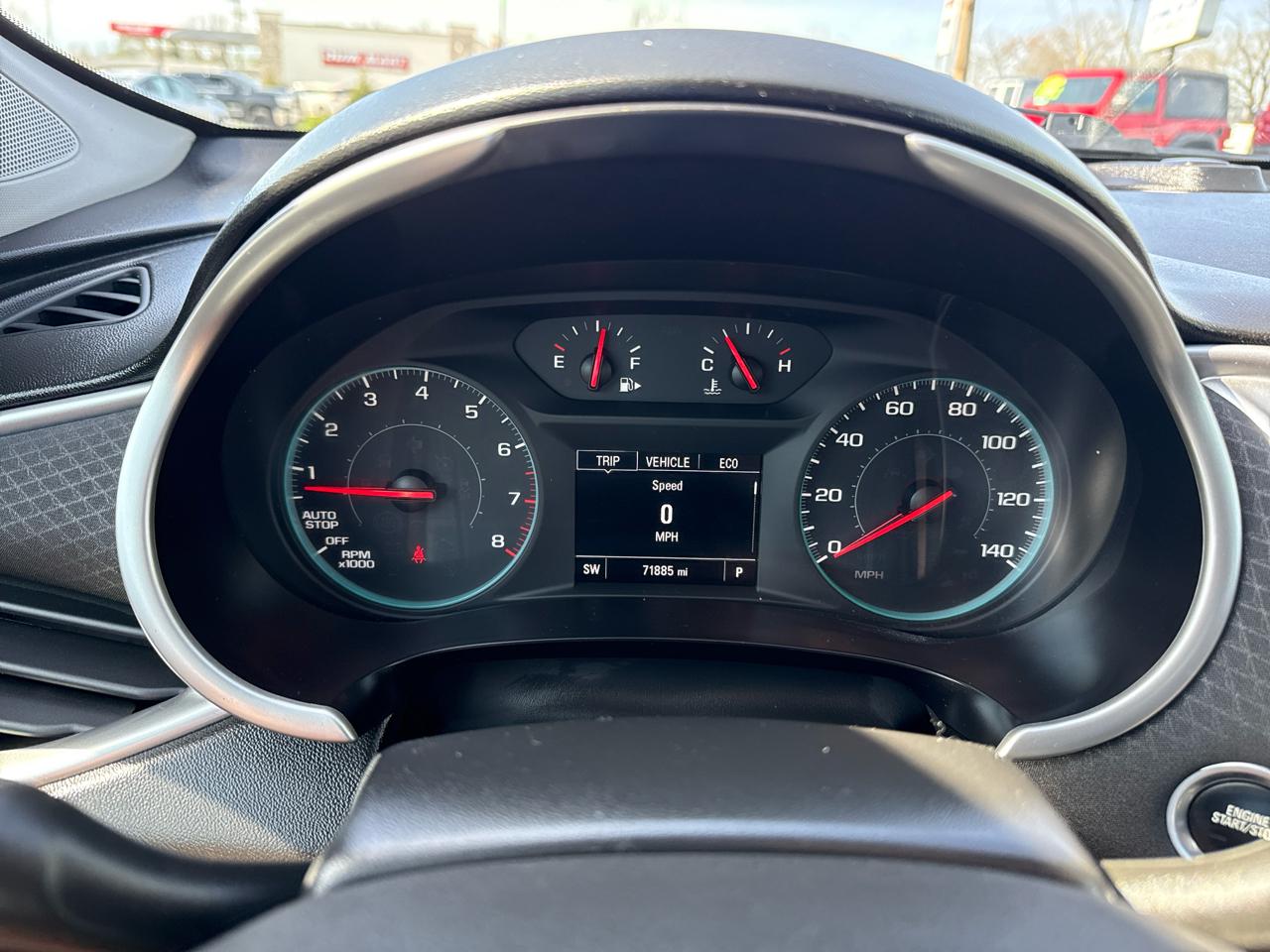 Chevrolet Malibu  2020