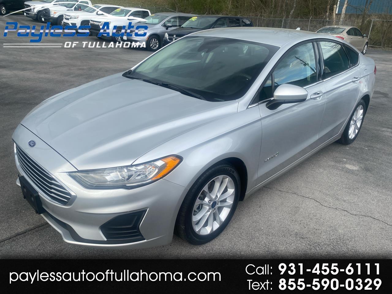 2019 Ford Fusion Hybrid SE