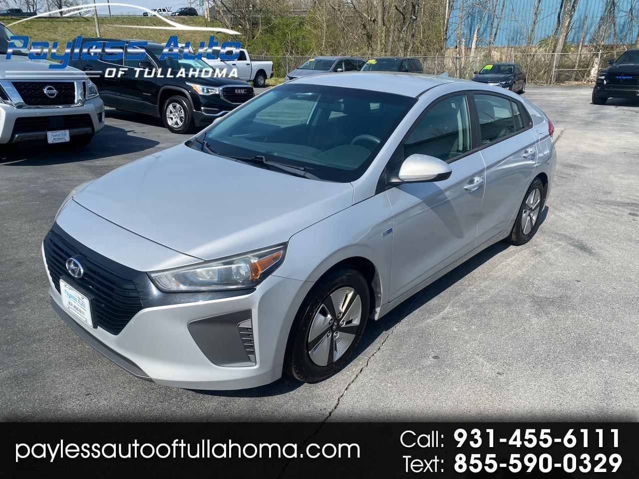 2019 Hyundai Ioniq Hybrid BLUE