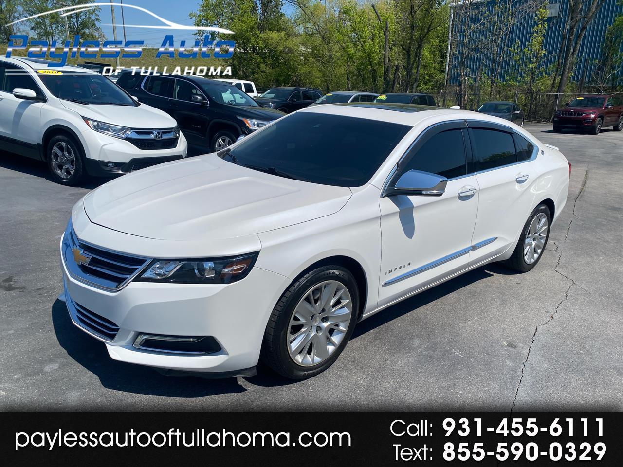 2017 Chevrolet Impala Premier