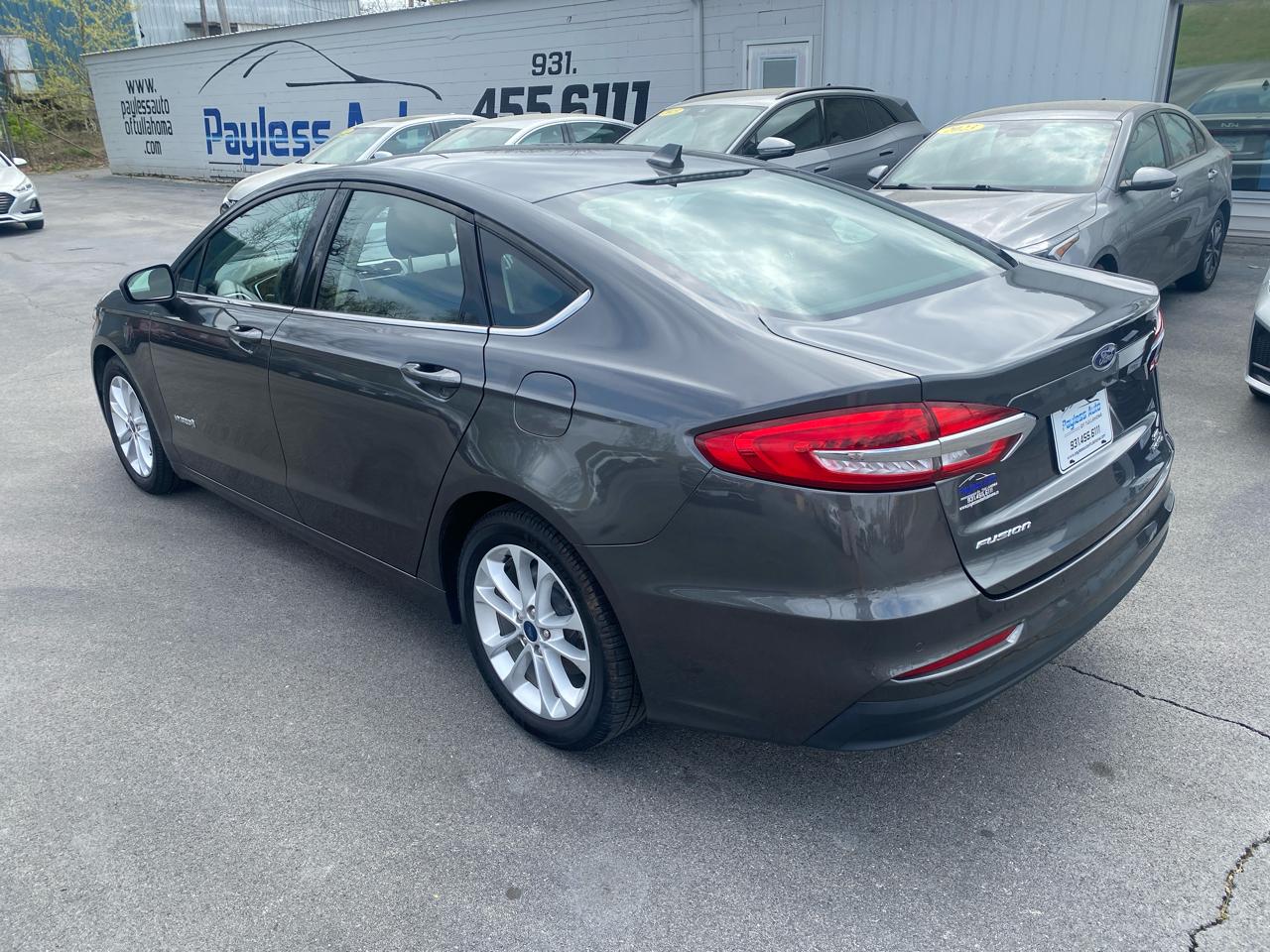 Ford Fusion Hybrid  2019
