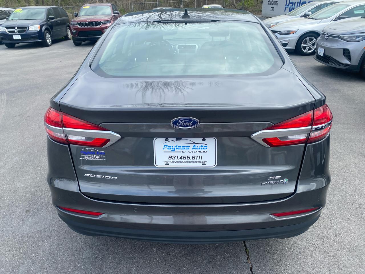 Ford Fusion Hybrid  2019
