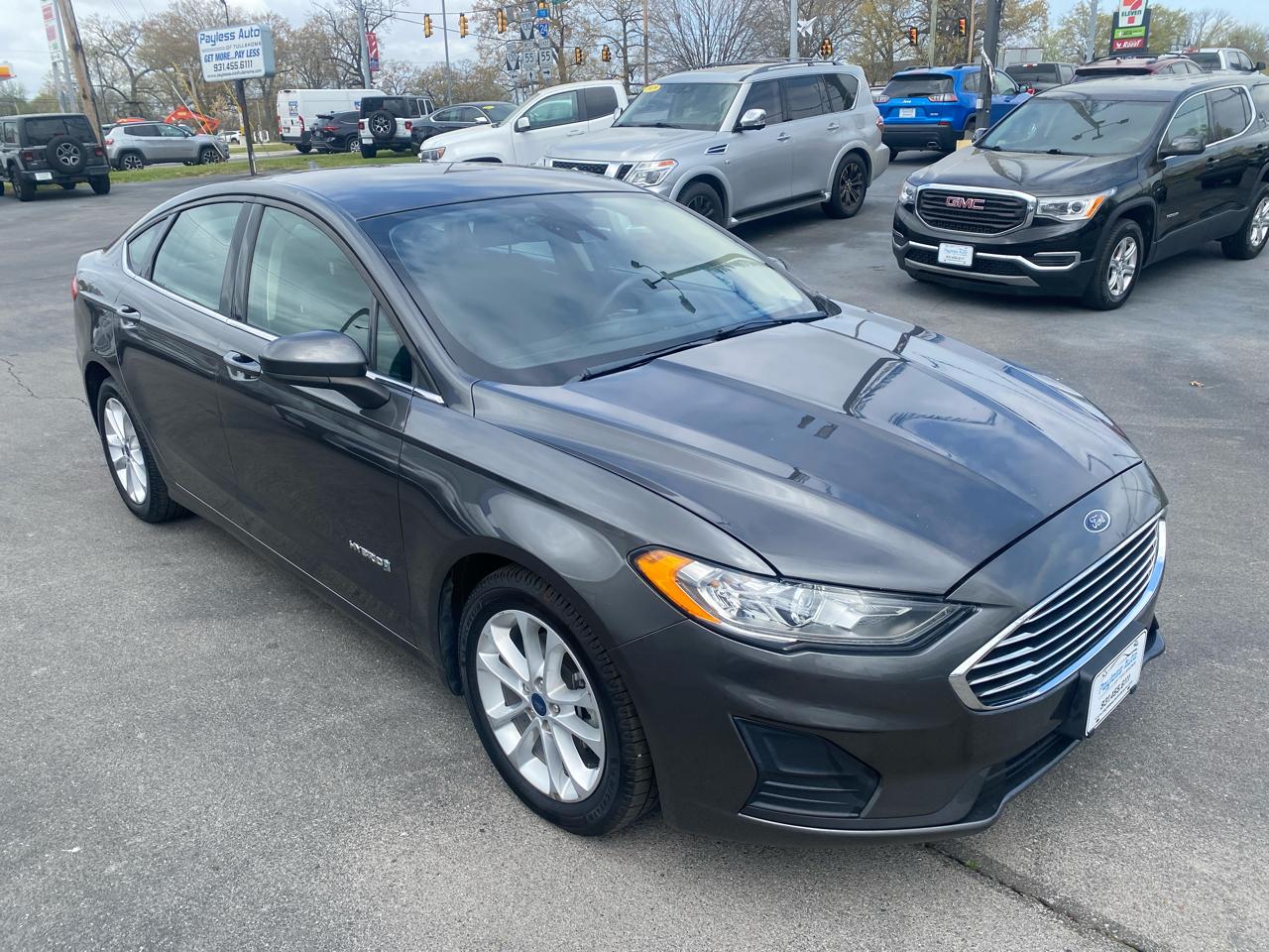Ford Fusion Hybrid  2019