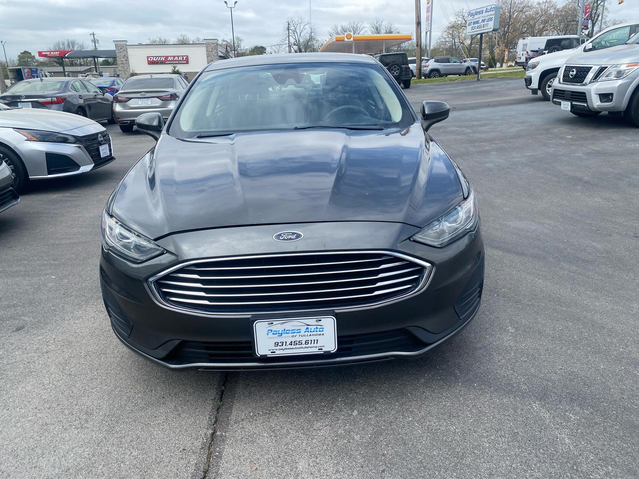 Ford Fusion Hybrid  2019
