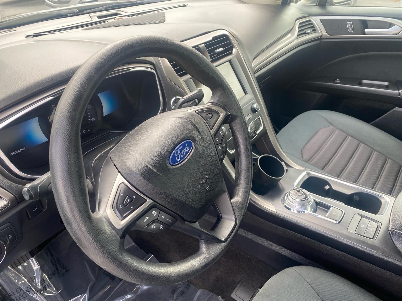 Ford Fusion Hybrid  2019