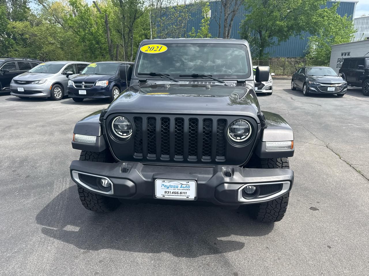 Jeep Gladiator  2021