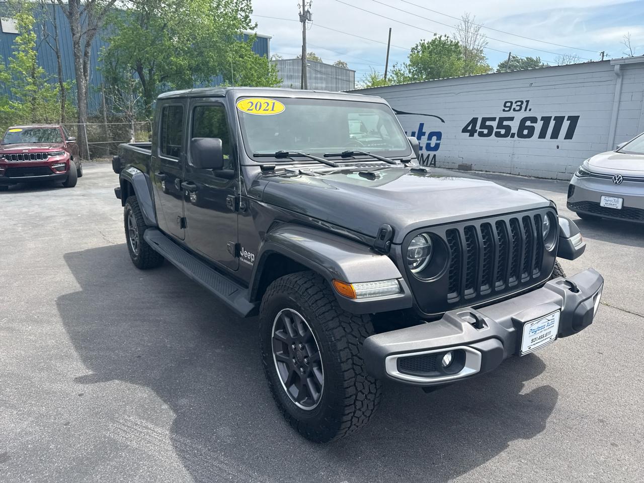 Jeep Gladiator  2021