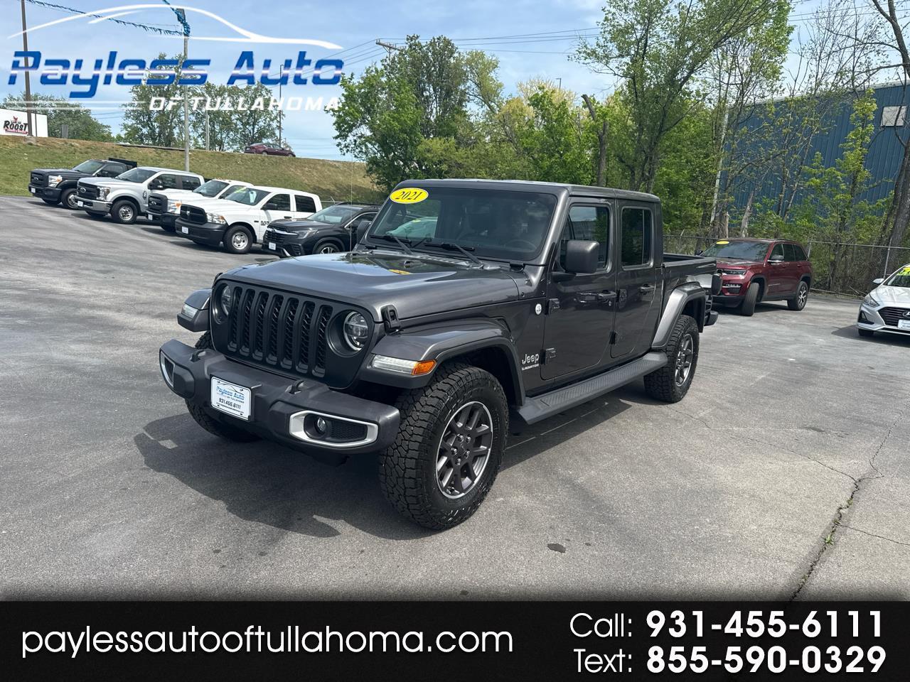 2021 Jeep Gladiator OVERLAND