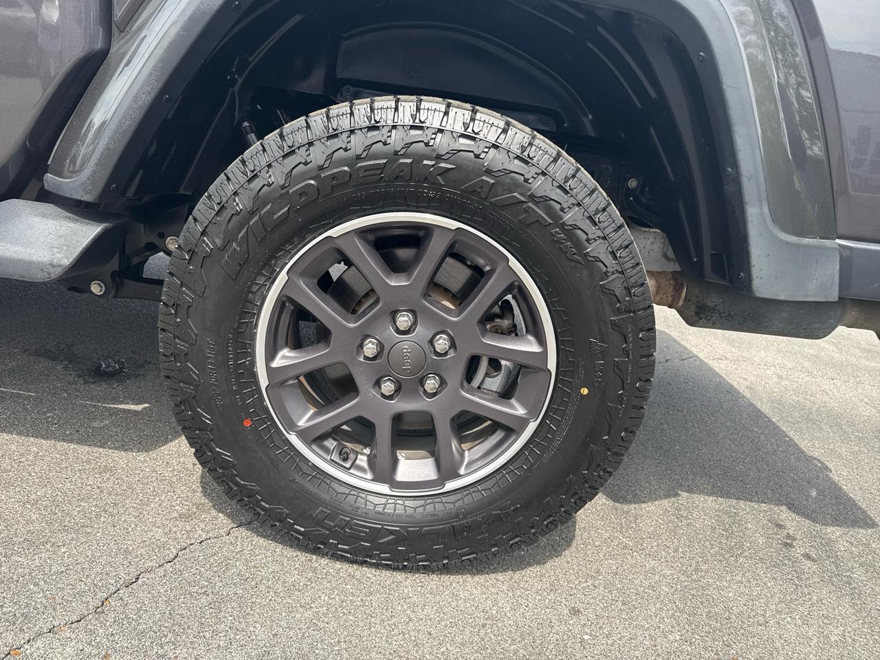 Jeep Gladiator  2021