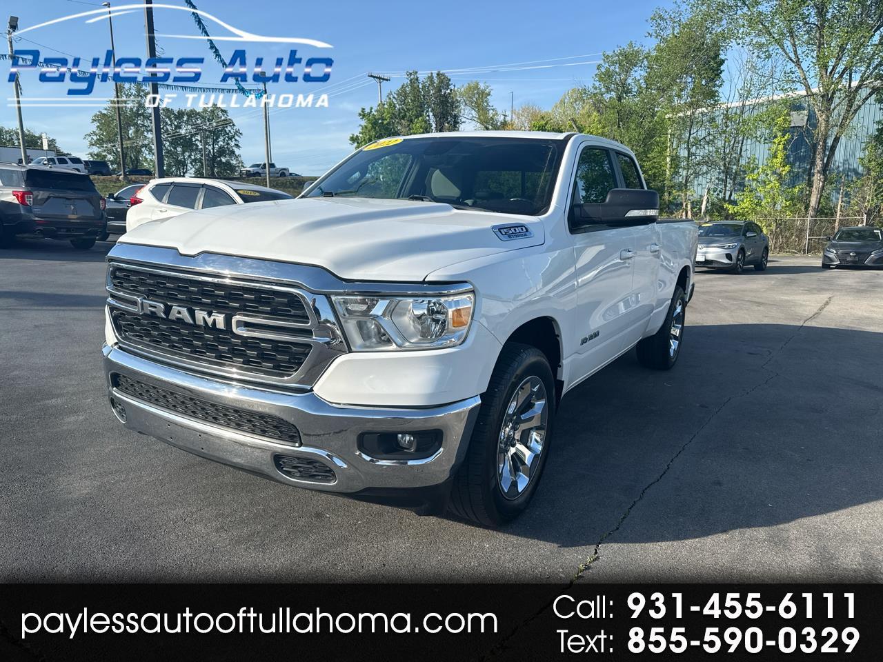 2022 RAM 1500 BIG HORN/LONE STAR