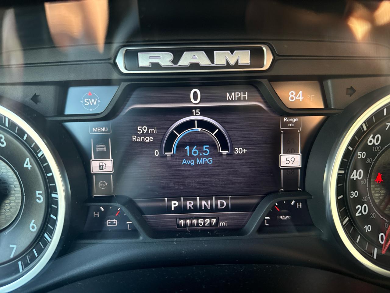 RAM 1500  2022