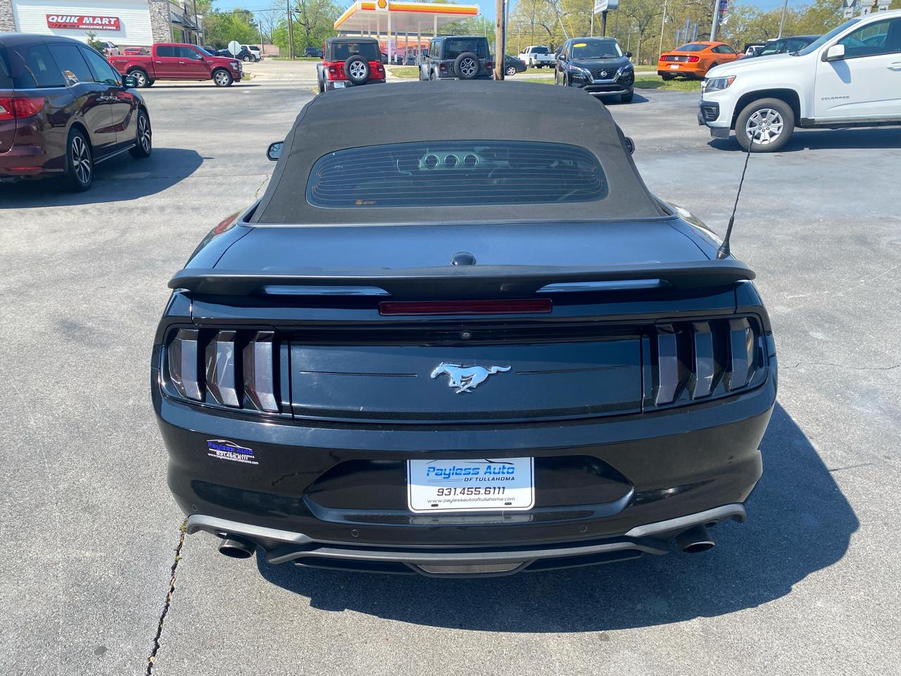 Ford Mustang  2018