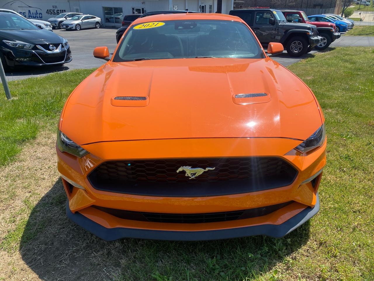Ford Mustang  2021