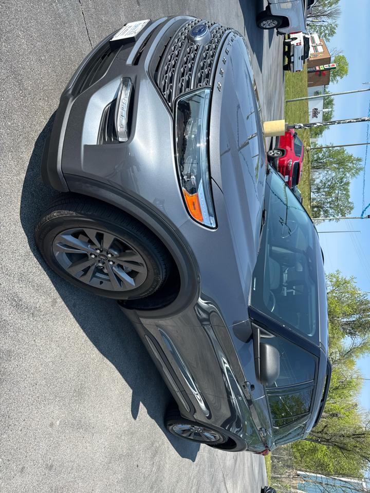 Ford Explorer XLT 2021