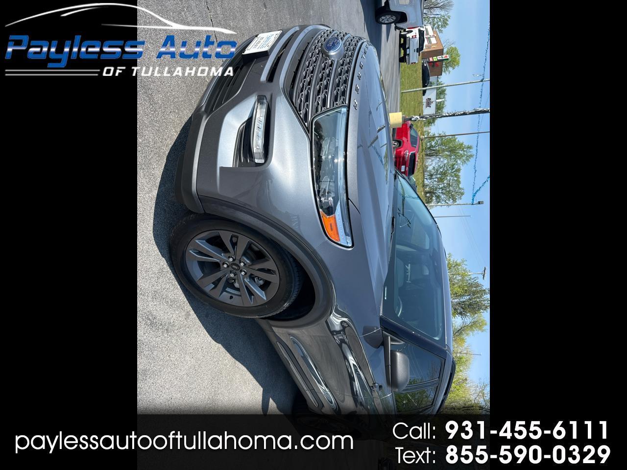 2021 Ford Explorer XLT