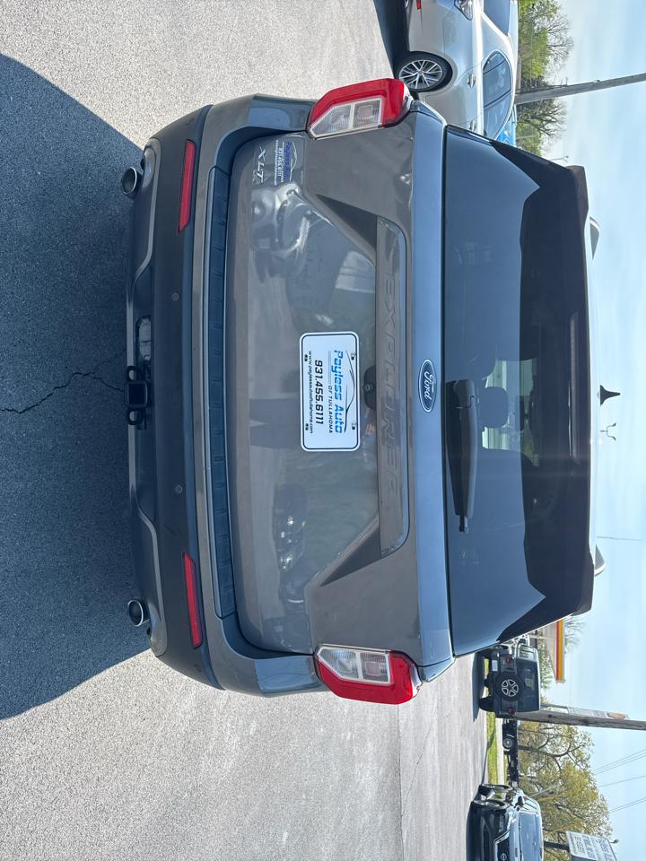 Ford Explorer XLT 2021