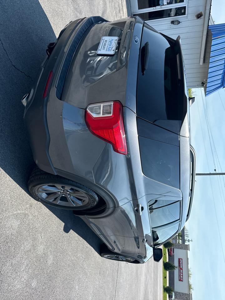 Ford Explorer XLT 2021