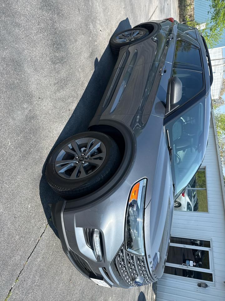 Ford Explorer XLT 2021