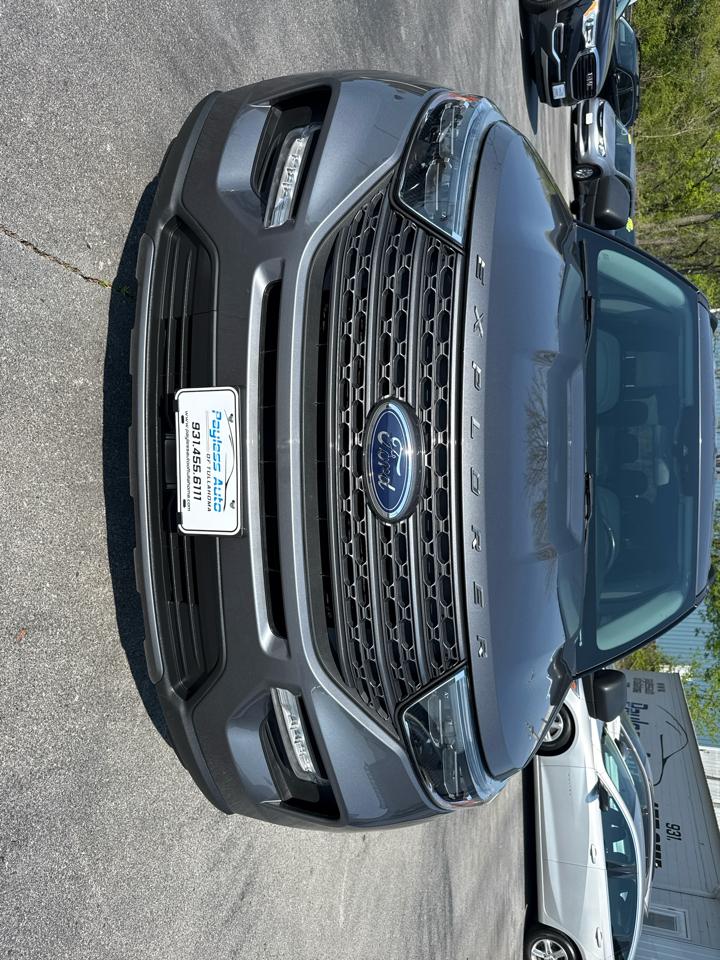 Ford Explorer XLT 2021
