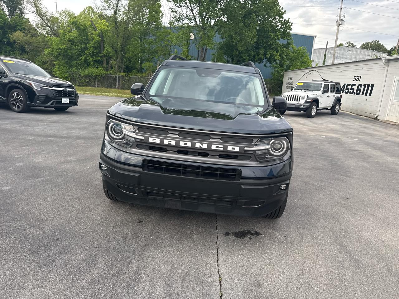 Ford Bronco Sport  2021