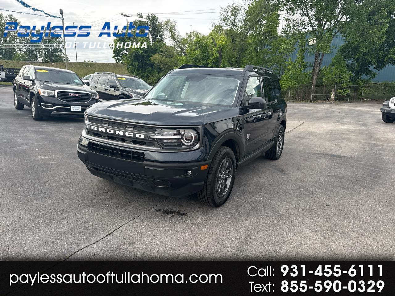 2021 Ford Bronco Sport BIG BEND