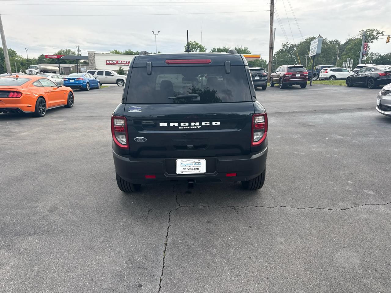 Ford Bronco Sport  2021