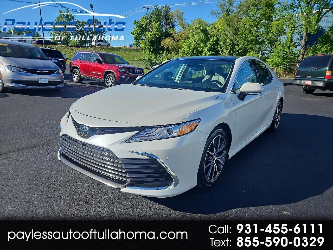 2022 Toyota Camry XLE