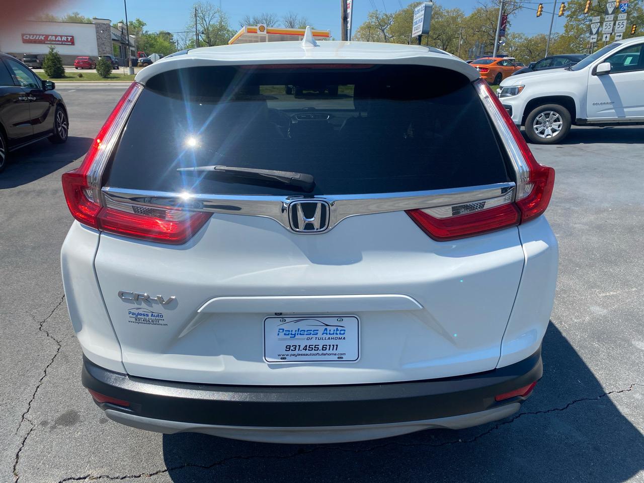 Honda CR-V  2019