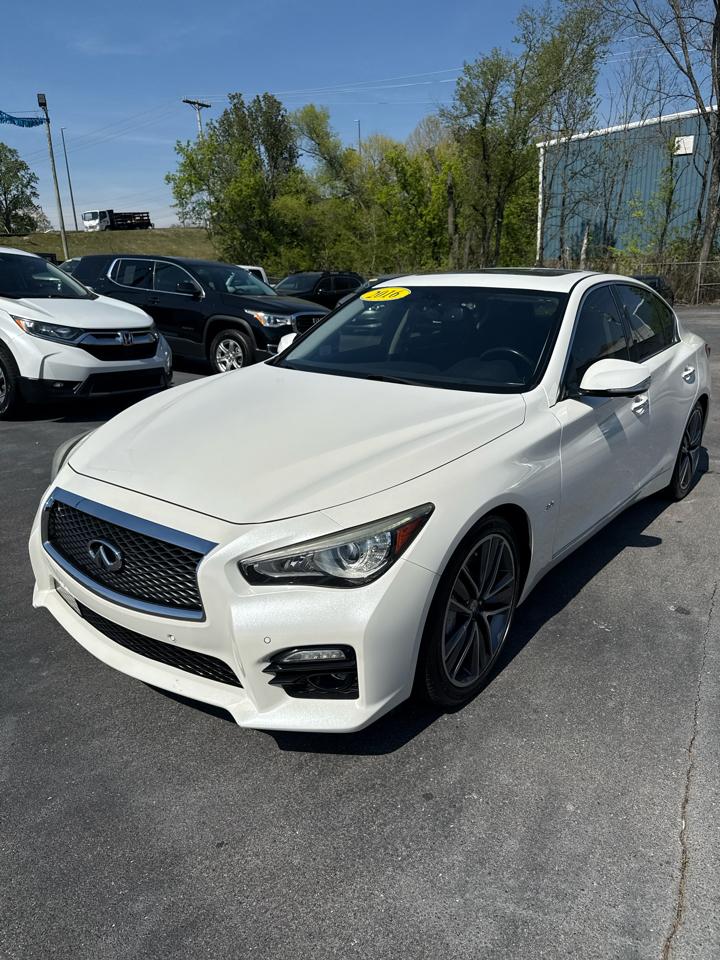 Infiniti Q50  2016