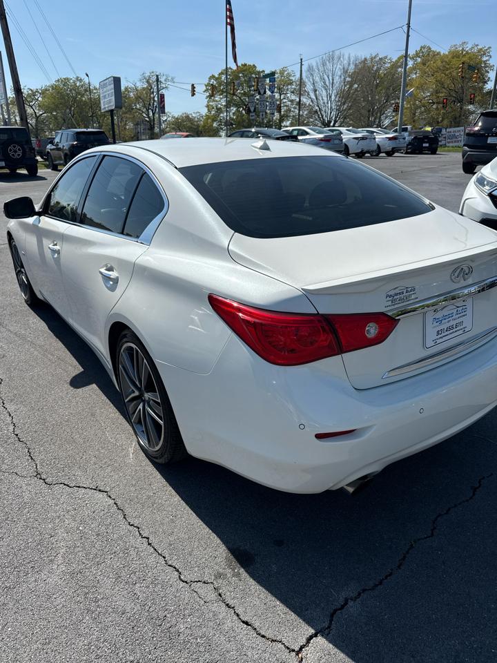 Infiniti Q50  2016