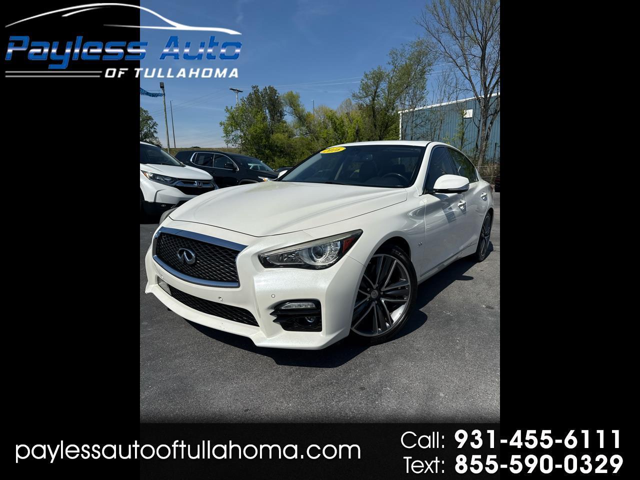 2016 Infiniti Q50 PREMIUM
