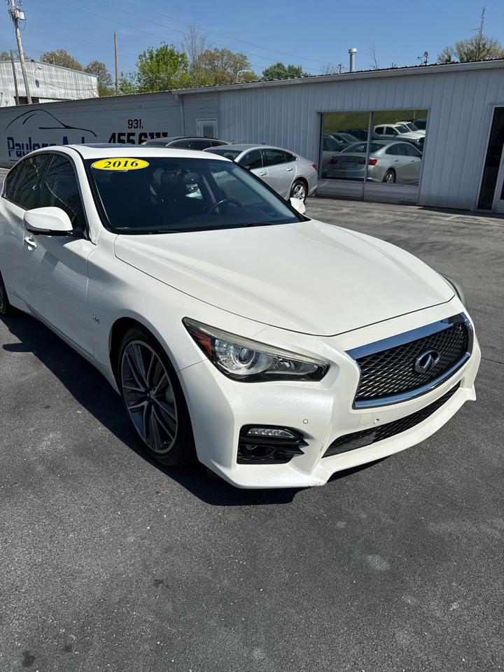 Infiniti Q50  2016