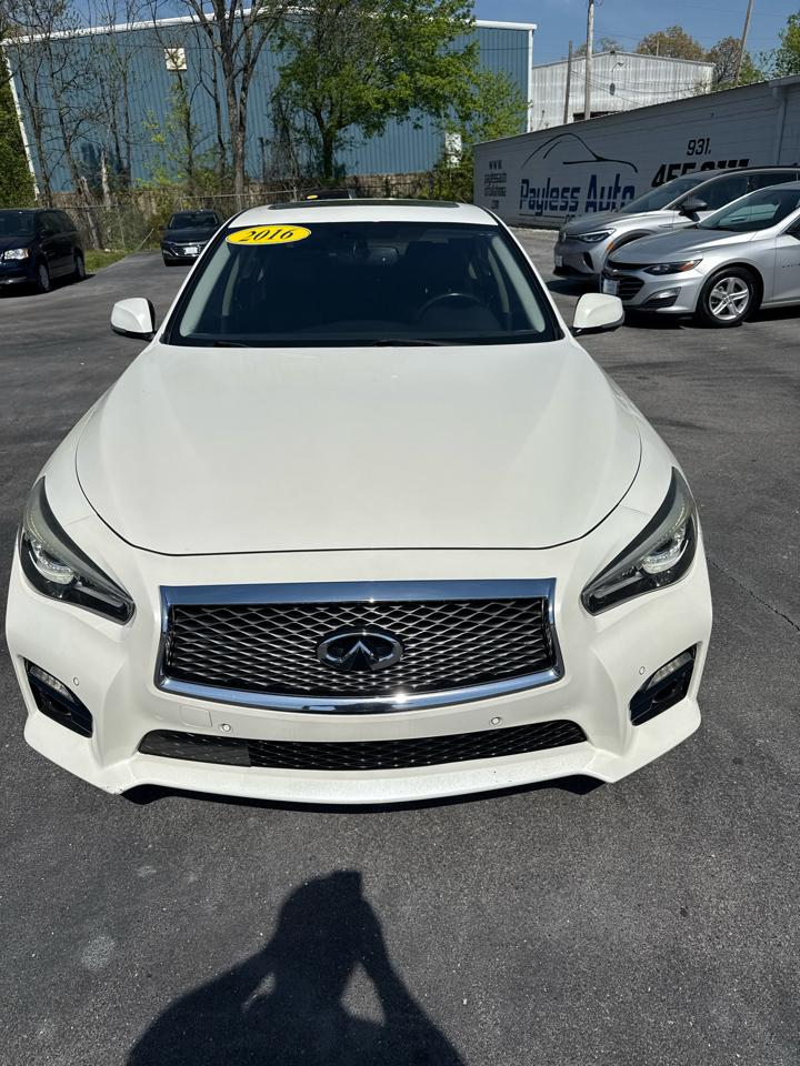 Infiniti Q50  2016