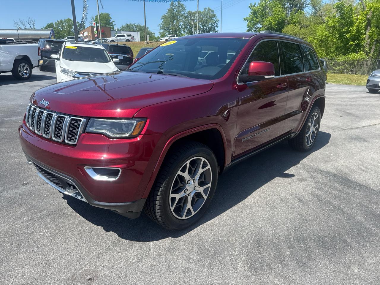 Jeep Grand Cherokee  2018
